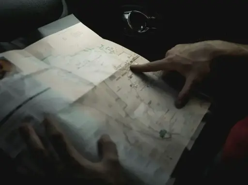 Hong Kong Street Map (Foldable)
