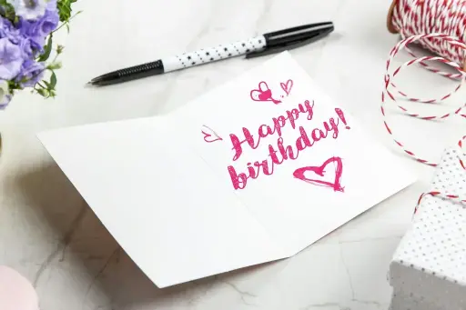 Birthday Wishes Card