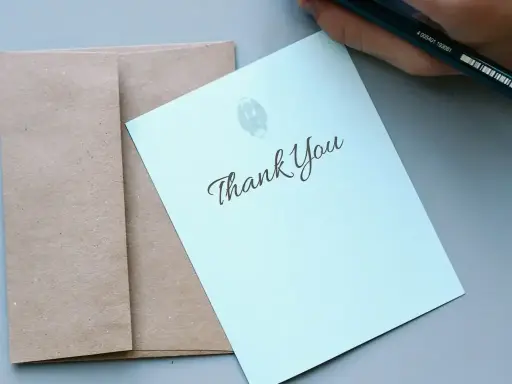 Thank You Card