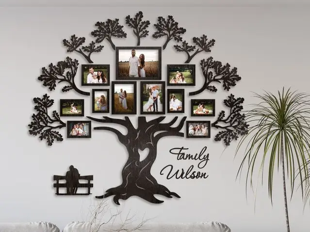 家族樹牆掛飾