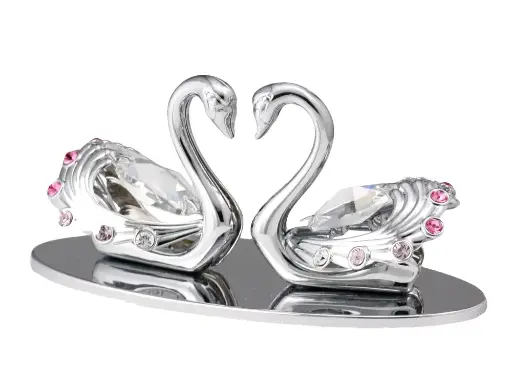 水晶愛之雙鵝