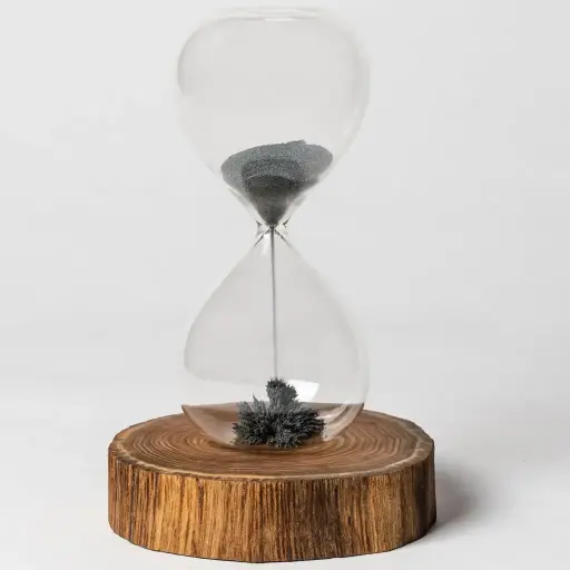 磁性沙漏計時器