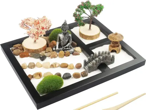 迷你禪意花園套裝