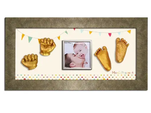 嬰兒手足印紀念套裝