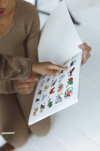 DIY 貼紙書 – 動物版