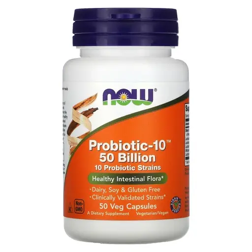 Probiotic-10 (NOW Foods)