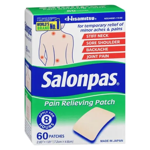 Salonpas Pain Relief Patch