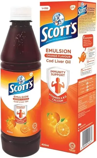 Scott’s Emulsion Original Cod Liver Oil