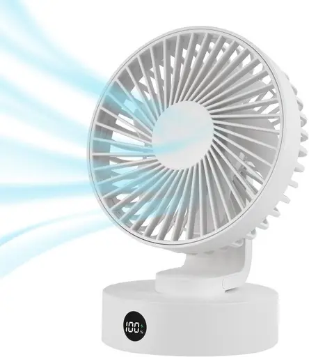 USB Rechargeable Desk Fan