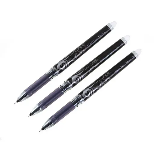Pilot Frixion Erasable Pens (Set of 3)
