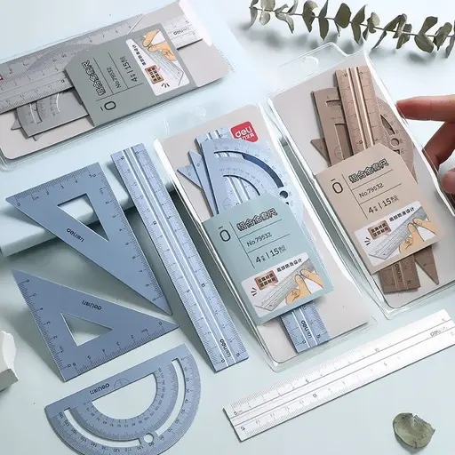 Deli Geometry Set (9 pcs)