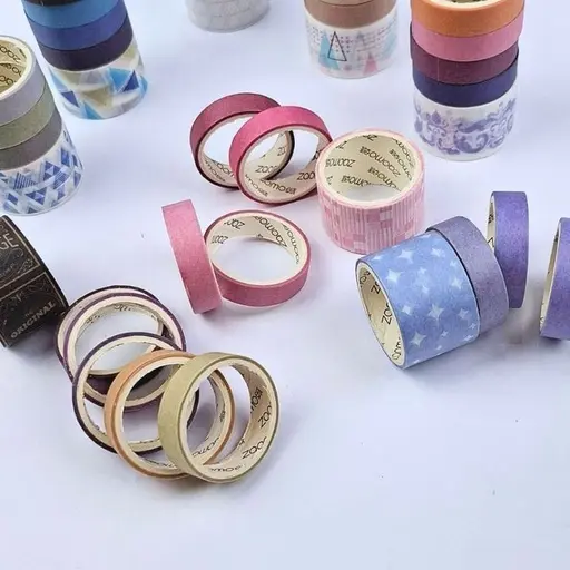 Washi Tape Decorative Set (10 Rolls)