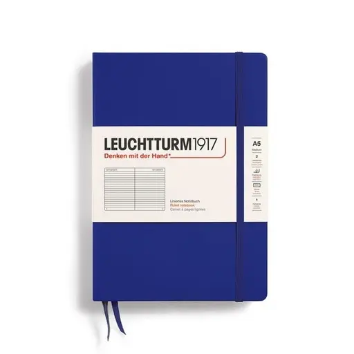 Leuchtturm1917 A5 Dotted Notebook