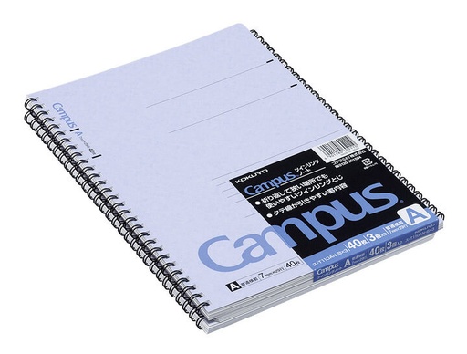 Kokuyo Campus Twin-Ring Notebook (B5)