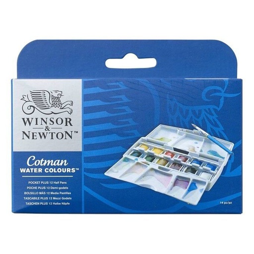 Winsor & Newton Watercolour Pocket Set