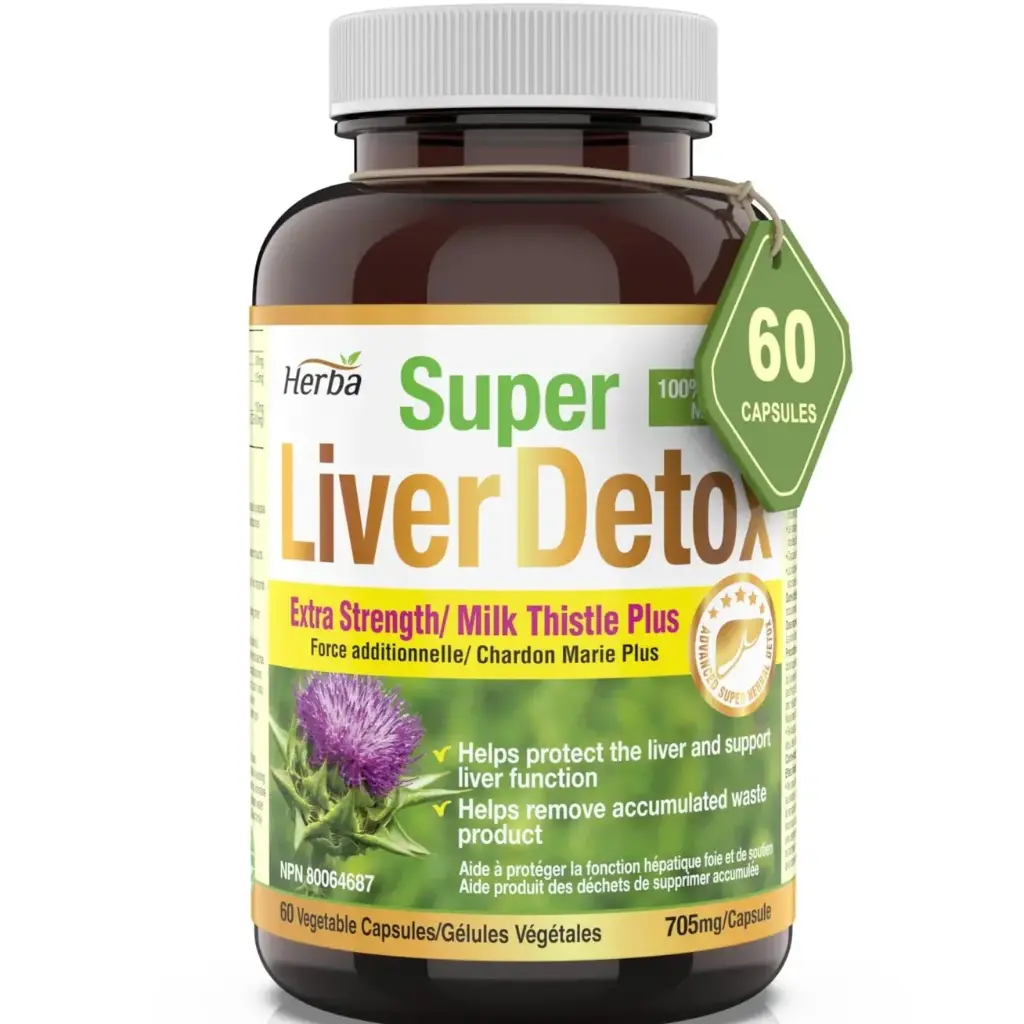 Liver Detox Herbal Blend