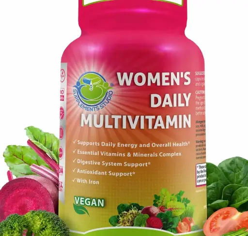 Women’s Multivitamin with Iron (90 tablets)