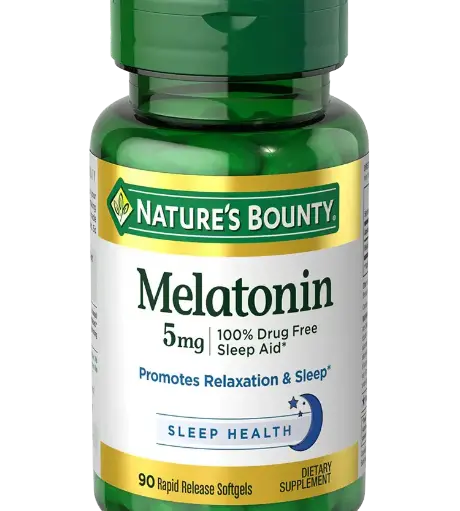 Melatonin 5mg Tablets/ bottle