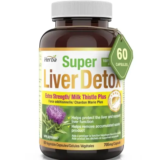 Liver Detox Herbal Blend