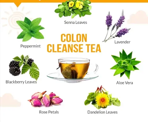 Detox Tea with Green Tea & Senna (20 bags)
