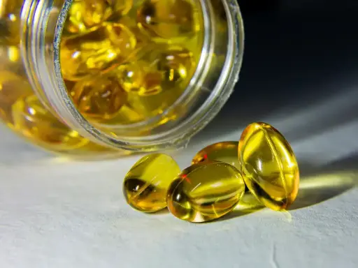 Omega-3 Fish Oil 1000mg (128 softgels)