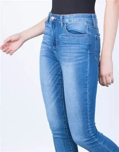 經典藍色牛仔牛仔褲