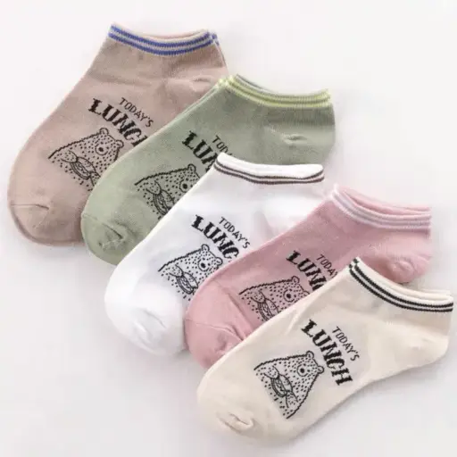 韓式短襪（5包）