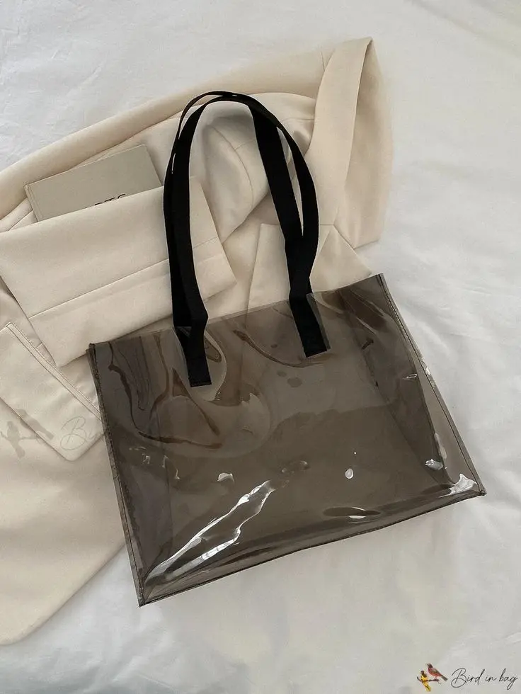 透明PVC手提袋