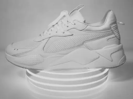 Monochrome Platform Sneakers