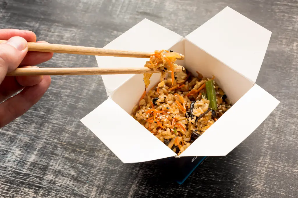 Microwavable Fried Rice (300g)