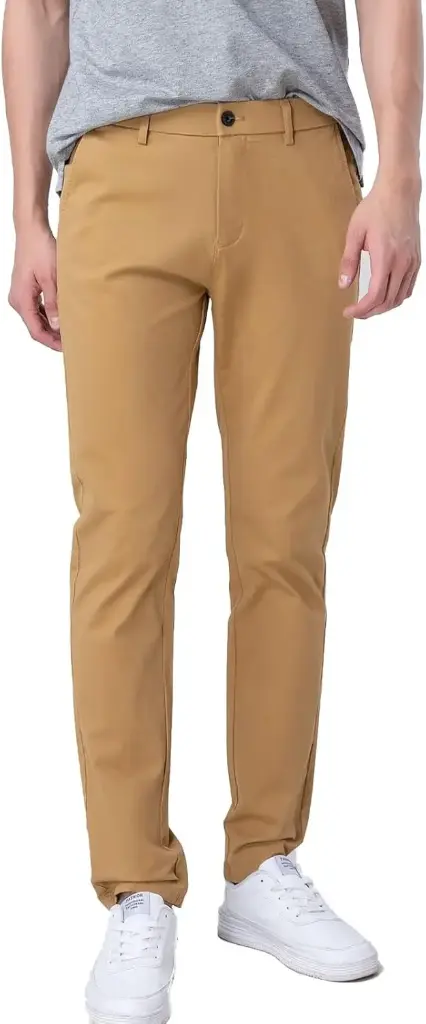  Slim Khaki Chinos