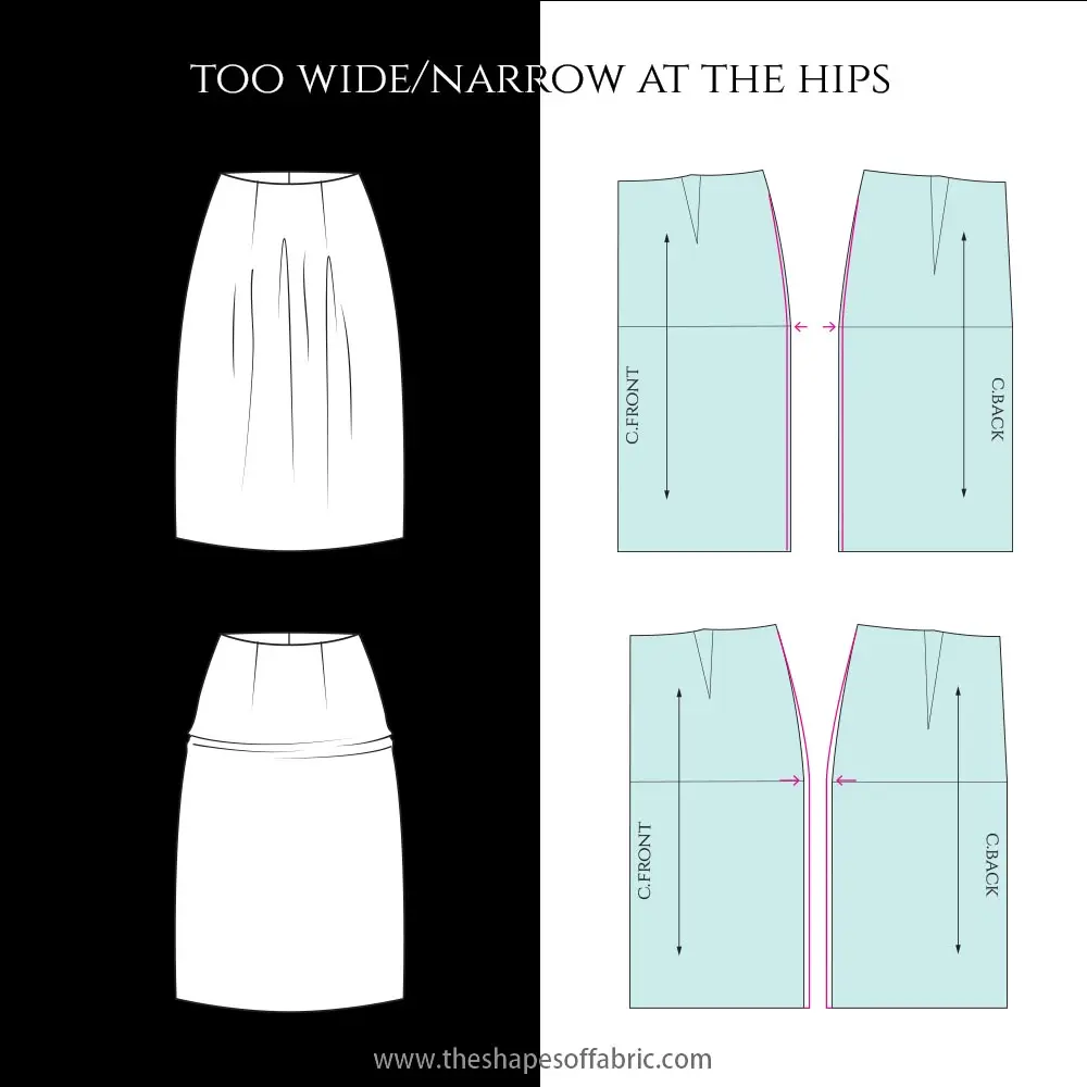 Waist Adjustment (Trousers/Skirts)