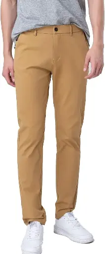  Slim Khaki Chinos