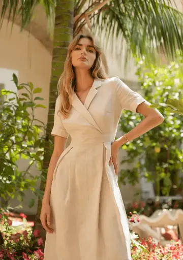 Summer Linen Dress (Limited Edition)