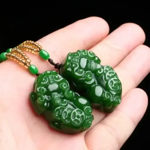 Jade Pi Xiu Charm