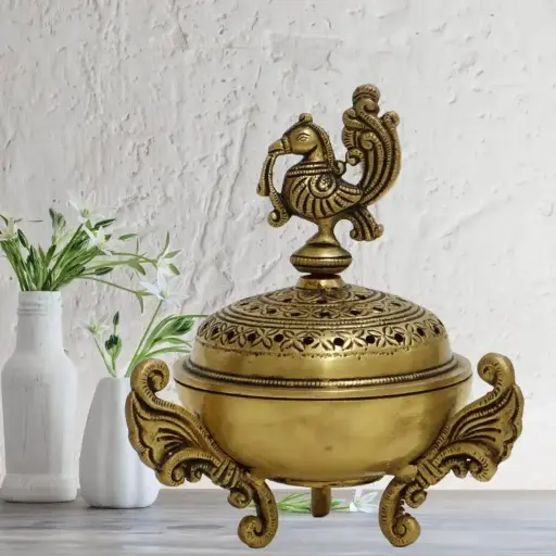 Brass Incense Burner 