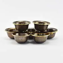 Ceramic Offering Bowls/per 3-piece set