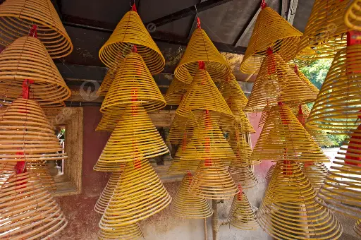 Spiral Temple Incense/ per coil
