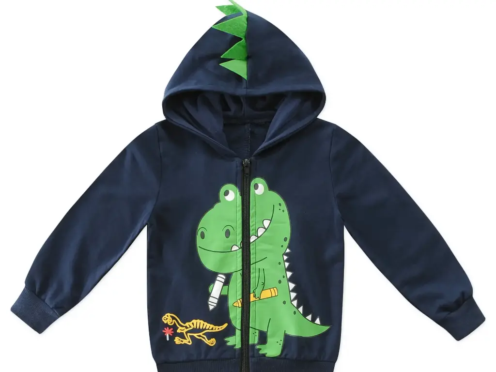 Boys’ Dino Hoodie