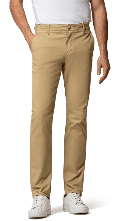 Slim Fit Stretch Chinos