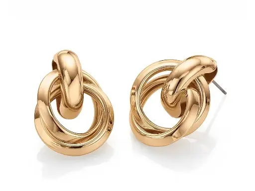Geometric Statement Earrings