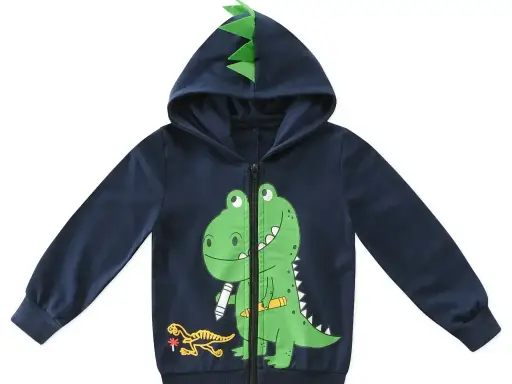 Boys’ Dino Hoodie