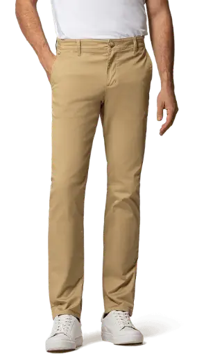 Slim Fit Stretch Chinos