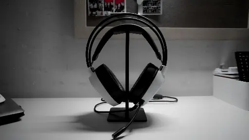 Over-Ear USB Headset with Microphone