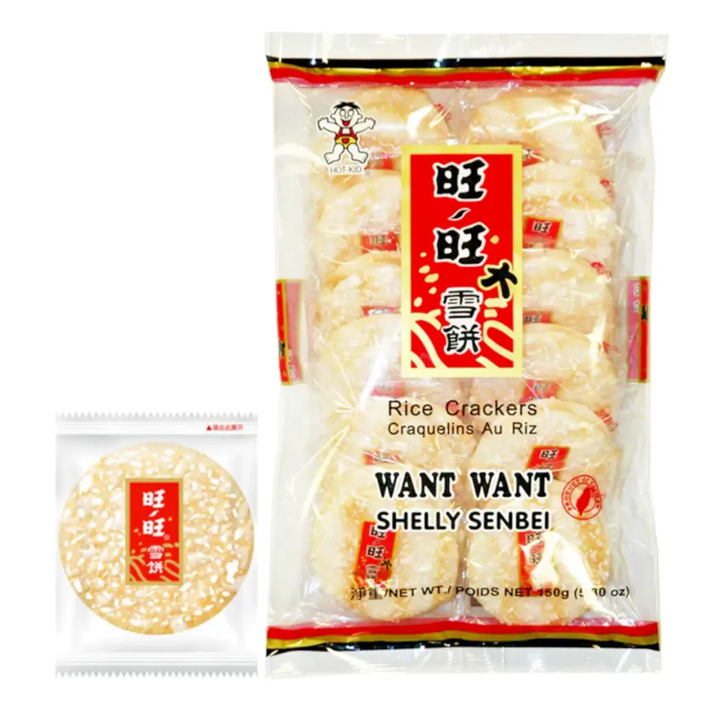 旺旺雪米餅（150 克）