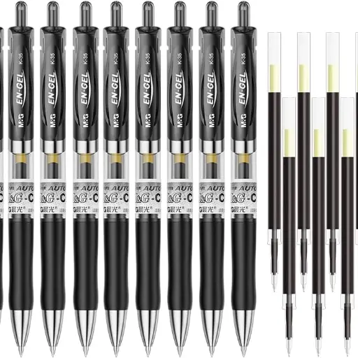 晨光黑色凝膠筆（0.5 毫米）