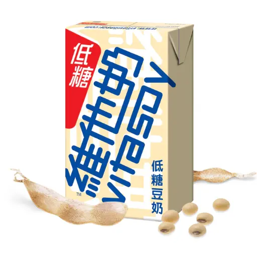 維他奶 豆奶（250毫升，原味）