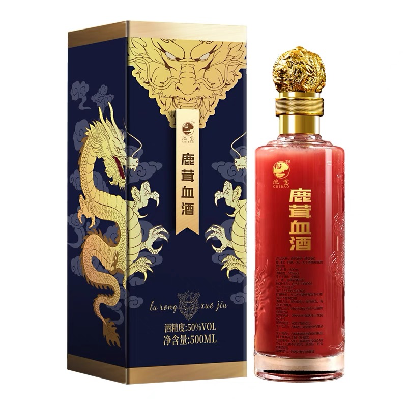 Deer Antler Tonic Wine – 500ml