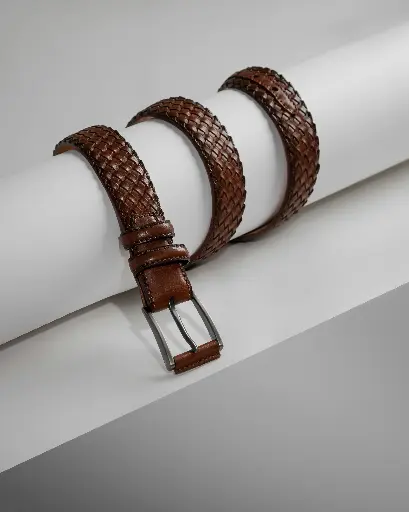 Double Ring Buckle Belt
