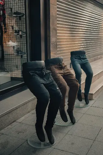 Drawstring Jogger Pants